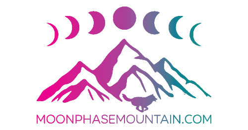 Moon Phase Mountain